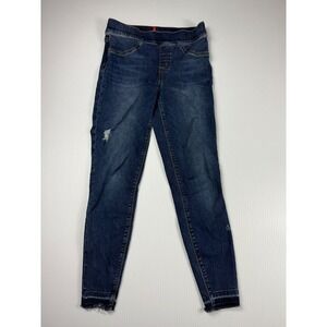 SPANX Dark Blue Women Jeggings